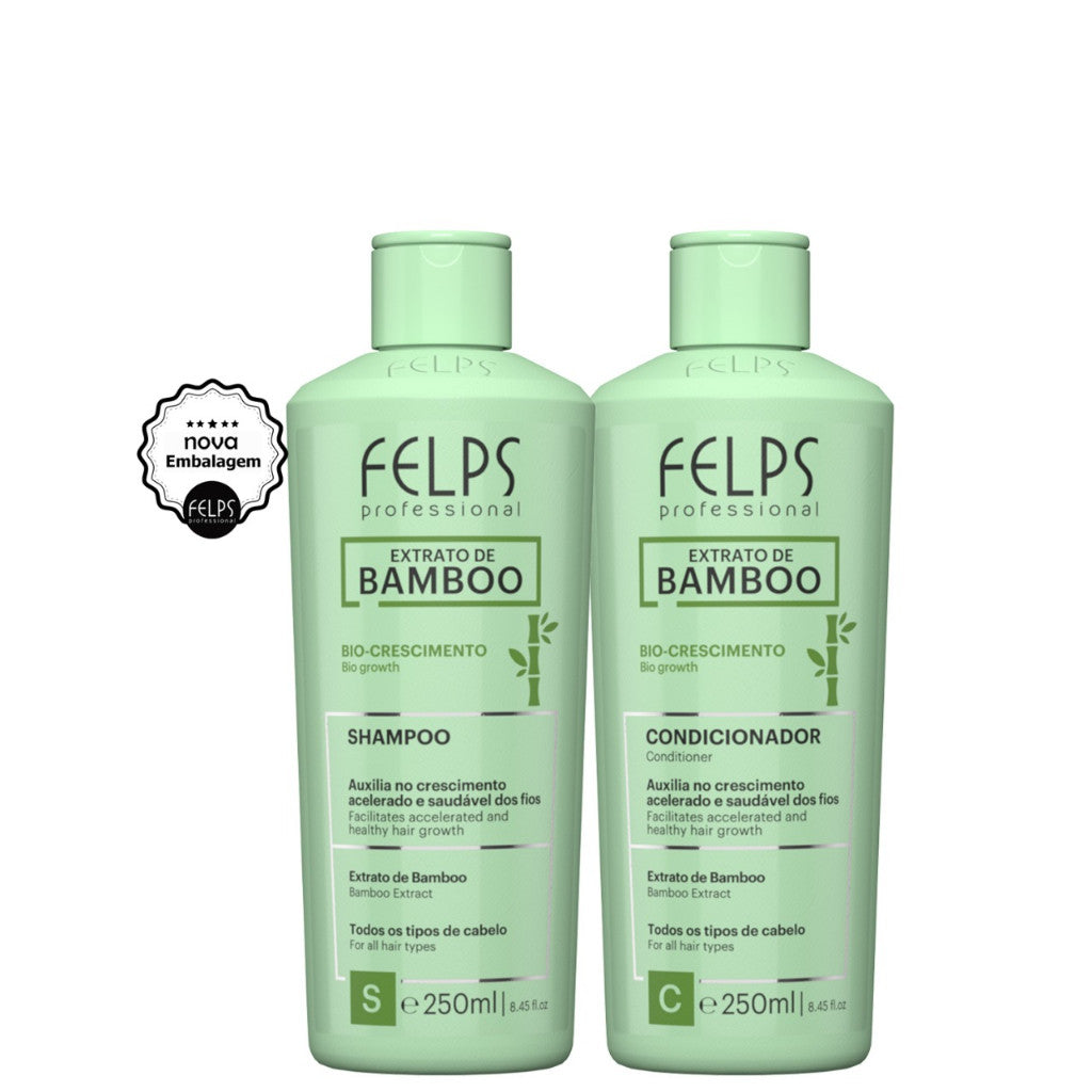 Felps Bamboo Kit Duo Home Care Shampoo + Condicionador 2x250ml