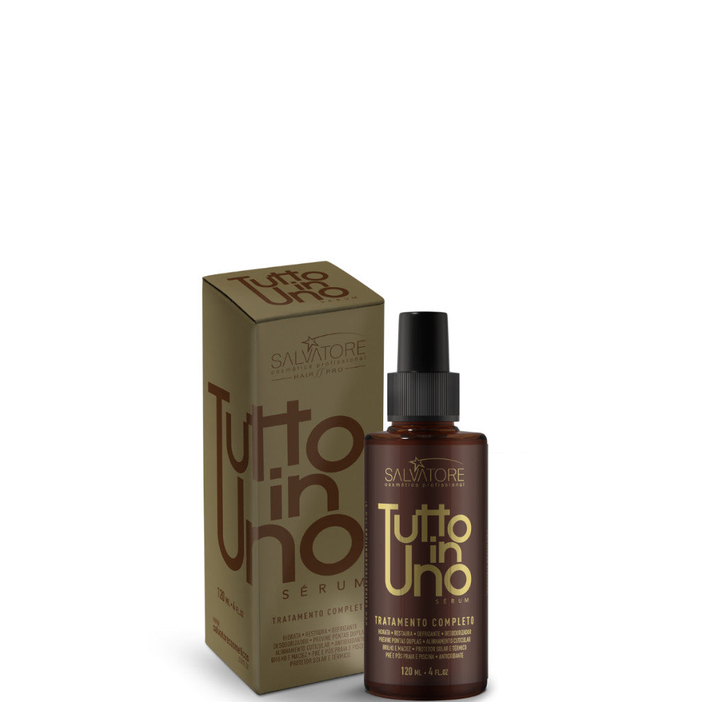Sérum Tutto in Uno - Multi Funcional 120ml - Salvatore Hair Pro