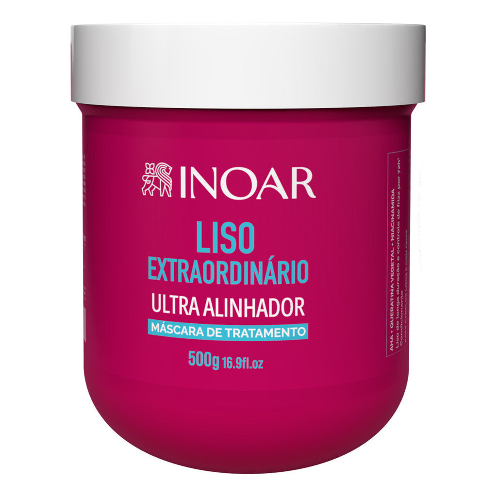 Inoar Liso Extraordinário Máscara 500g