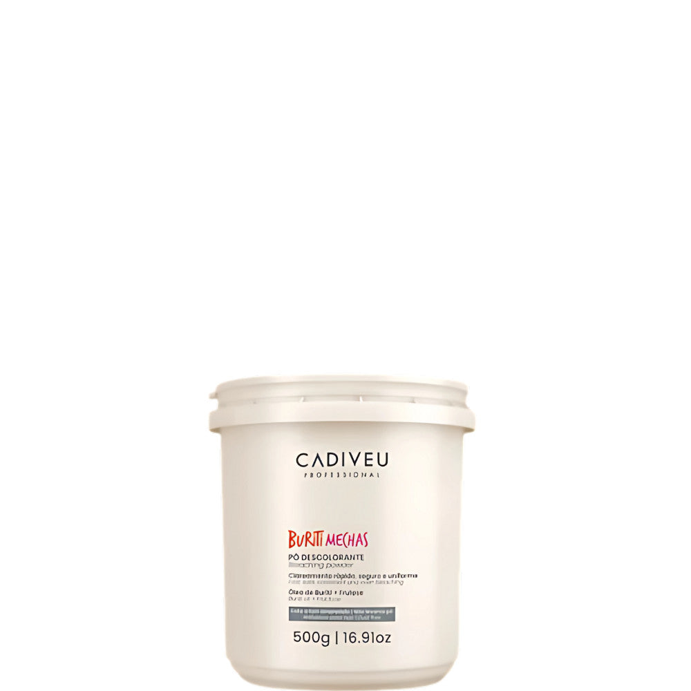 Cadiveu Professsional Pó Descolorante Buriti Mechas 500G