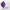 OCE'ANE ESPONJA DE MAQUIAGEM - FLAT BLEND ROXO