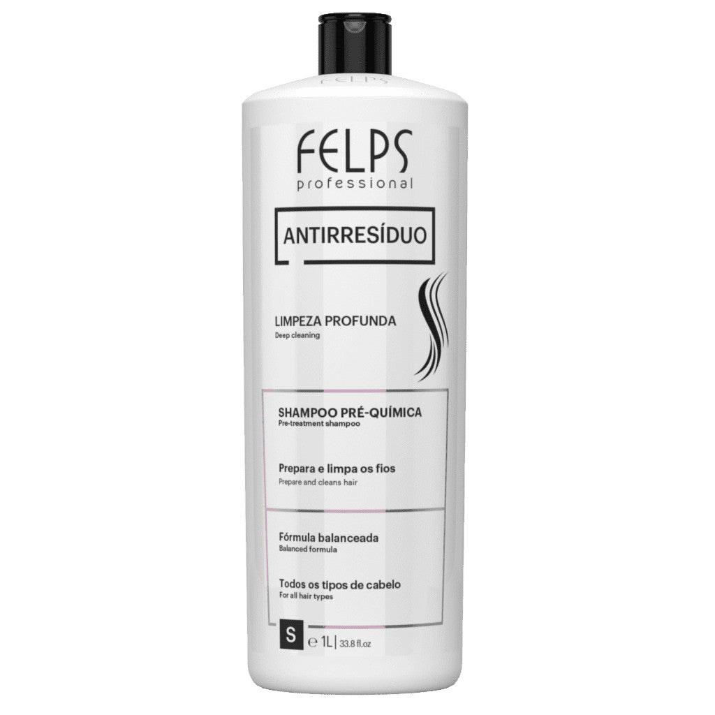 Felps Shampoo Antirresiduo 1 Litro