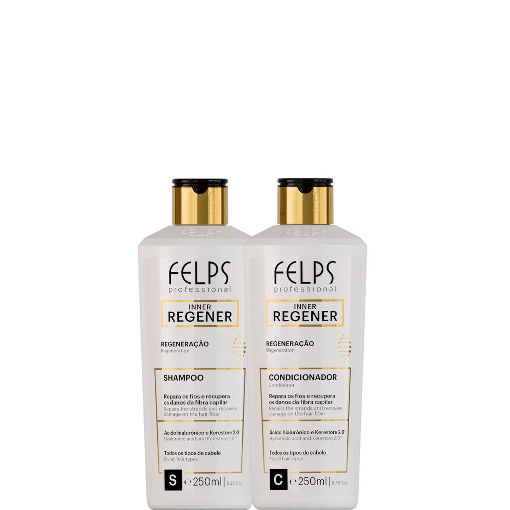 Felps Inner Regener Regeneração Kit Shampoo + Condicionador