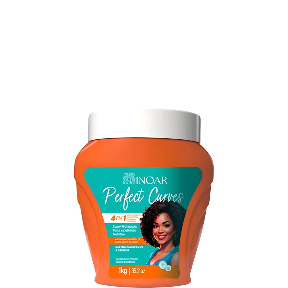 Inoar 4 em 1 Perfect Curves 1Kg