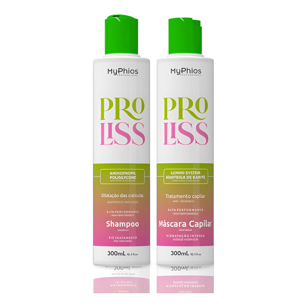 Kit Realinhamento Proliss 3D 2x300ml MyPhios