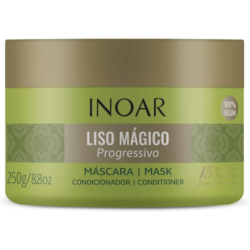 INOAR LISO MAGICO MASCARA 250G