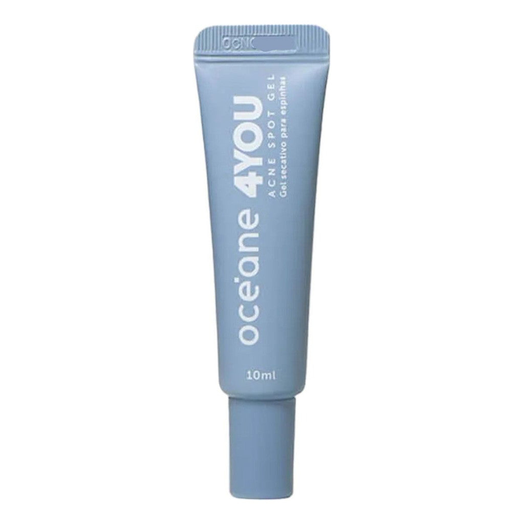Gel Secativo Para Espinhas Com Ácido Glicólico 4you 10ml Momento de aplicação Dia/Noite Tipo de pele Oleosa