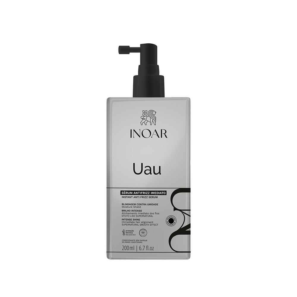 Inoar Uau Sérum Anti-Frizz Imediato Brilho Intenso 200ml