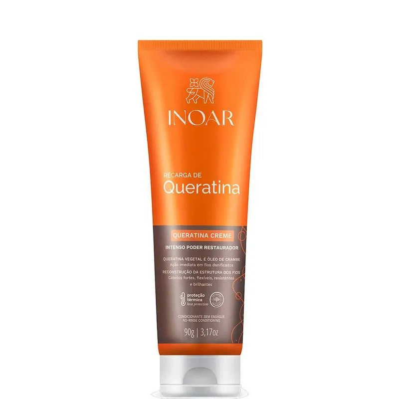 INOAR RECARGA DE QUERATINA CREME 90G