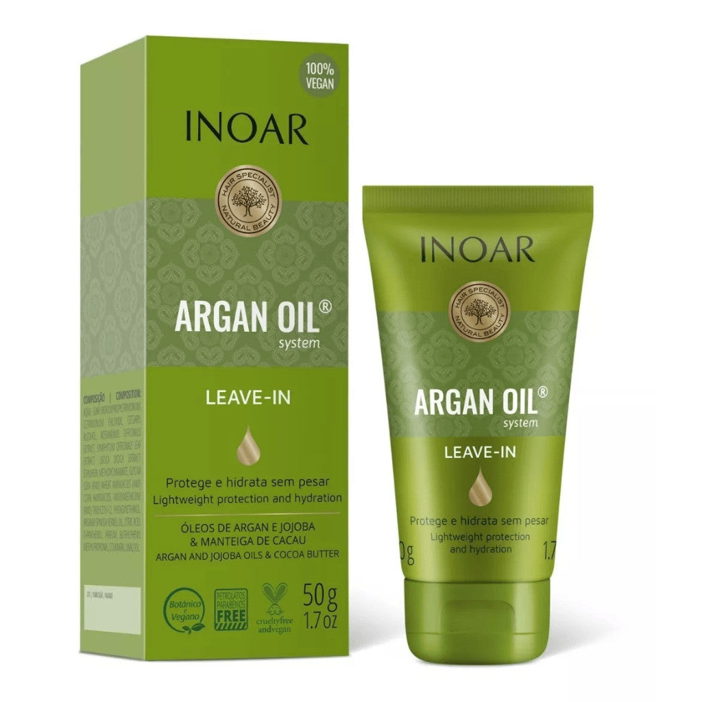 Leave-in Inoar Argan Oil System 50g