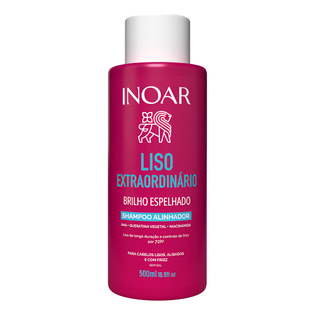 Inoar Liso Extraordinário Shampoo 500ml
