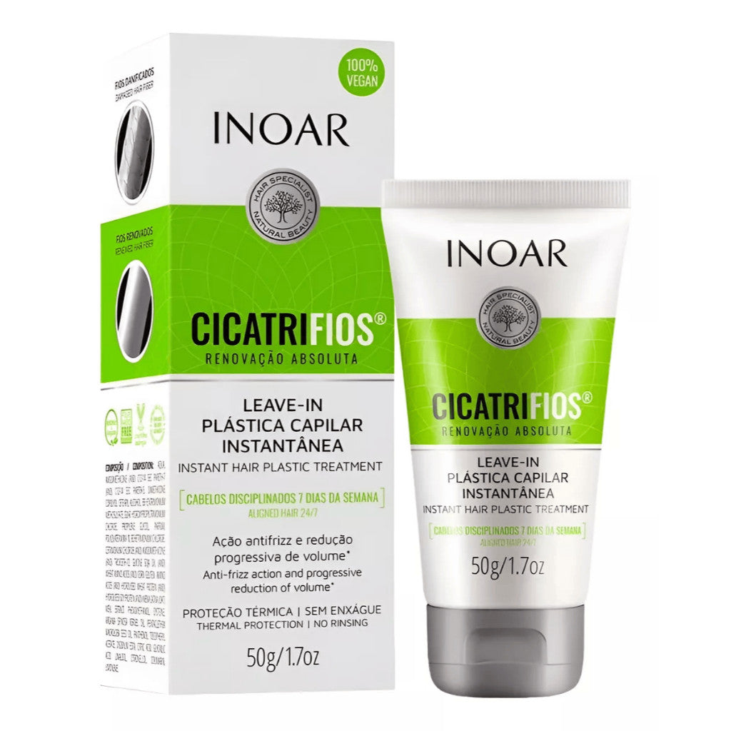 Leave-in Inoar Cicatrifios - Renovação Absoluta 50ML