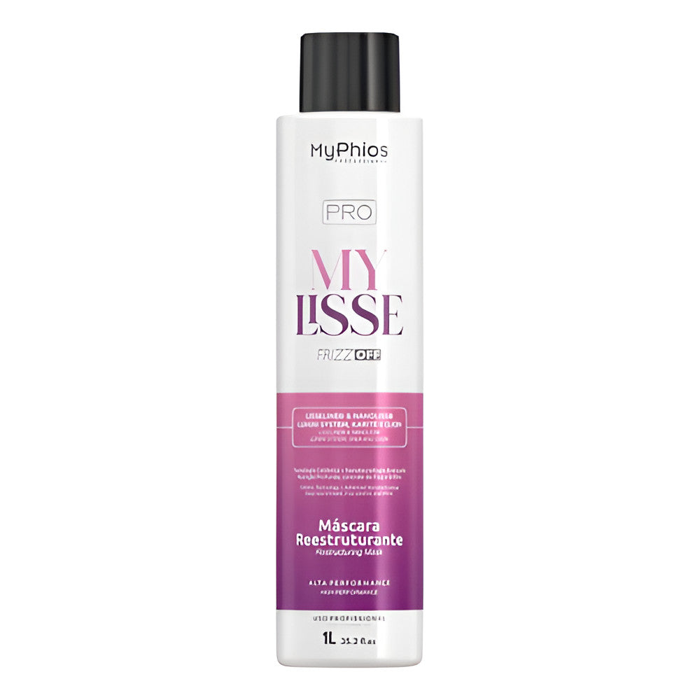 Máscara Reestruturante Pro Mylisse Myphios - 1l Passo Único