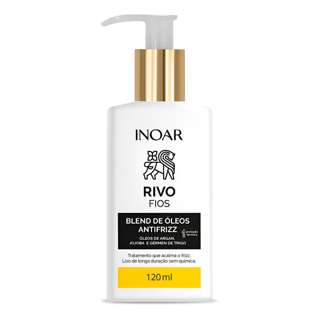 Inoar Rivo Fios Blend De Óleo Antifrizz 120ml