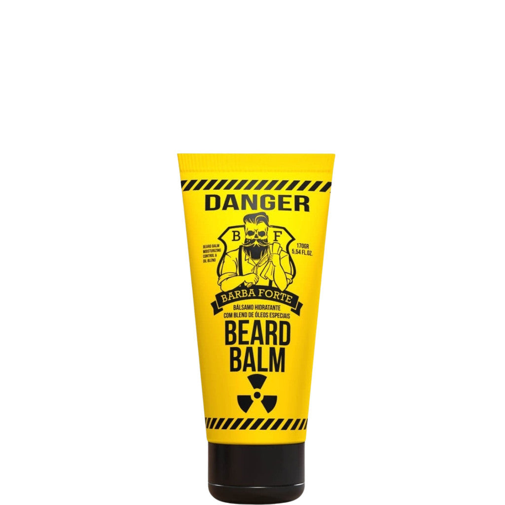 Beard Balm Bálsamo Hidratante Danger Barba Forte