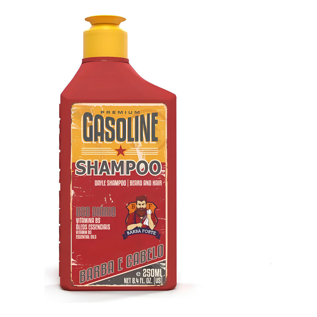 Shampoo Uso Diário Gasoline Barba Forte 250ml