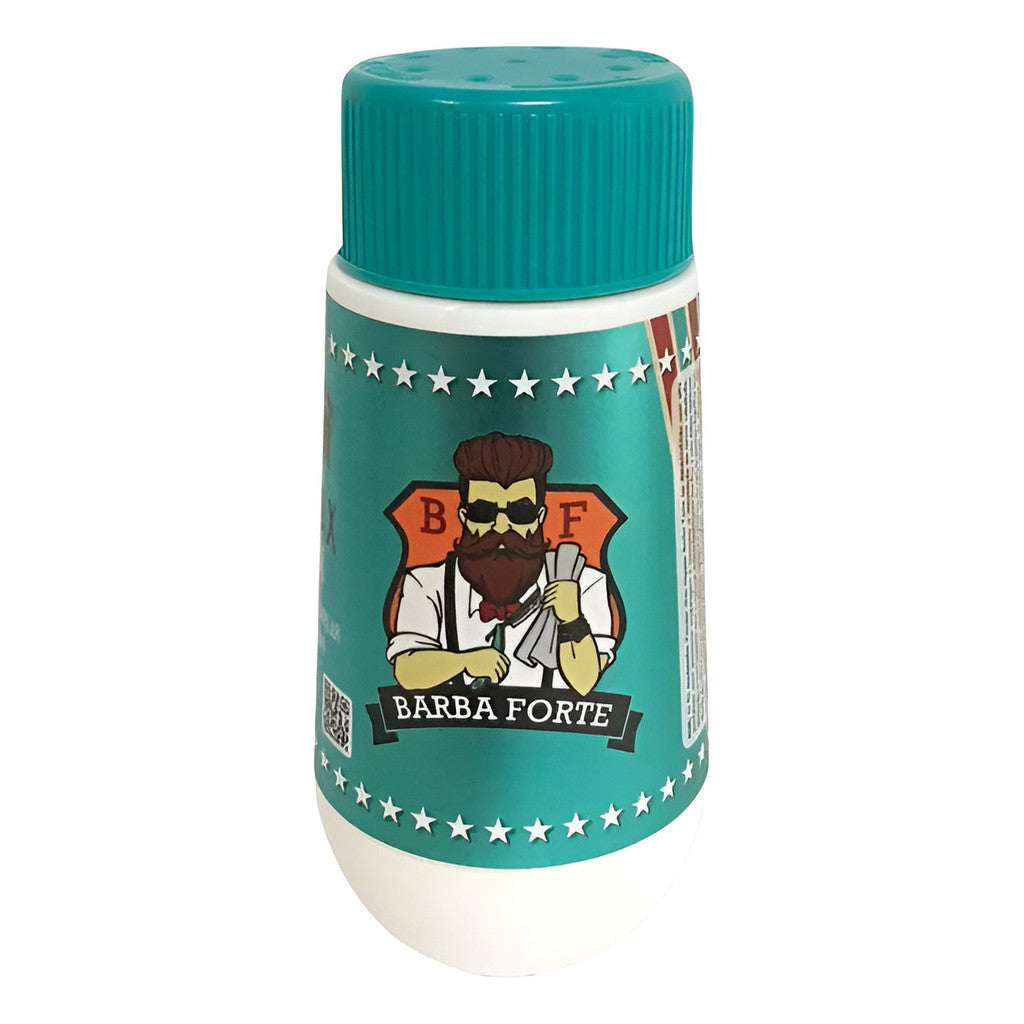 Pomada Modeladora Em Pó Powder Wax Barba Forte 15g