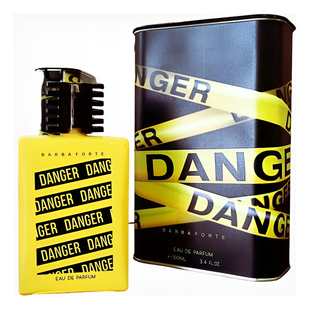 Perfume Danger Eau De Parfum Barba Forte 100 Ml