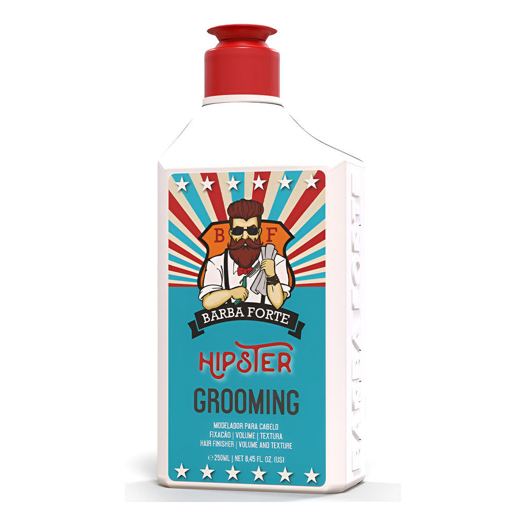 Grooming Cera Liquida Hipster Barba Forte 250ml