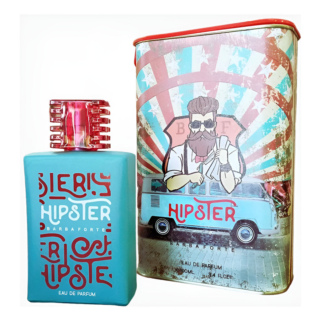 Perfume Hipster Eau De Parfum Barba Forte 100 Ml