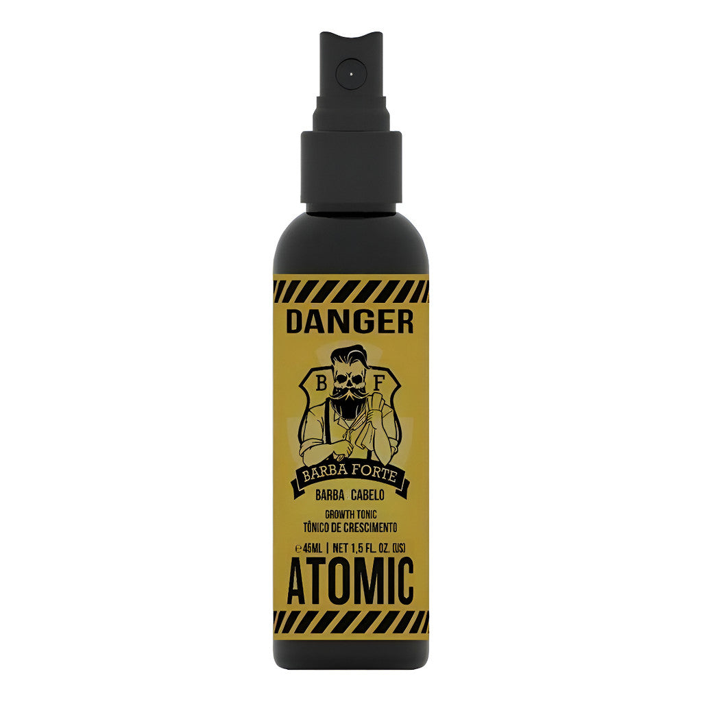 Tônico De Crescimento Atomic Danger - Barba Forte 45ml
