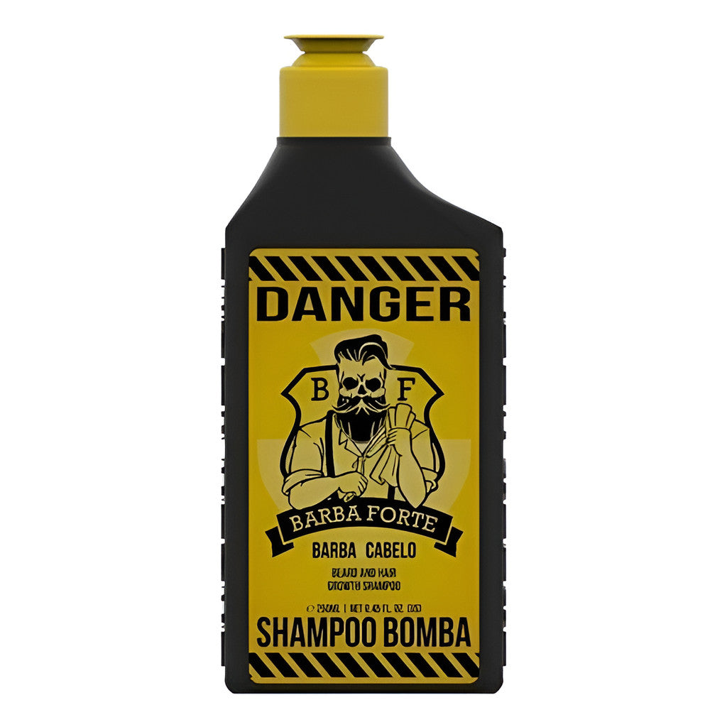 Barba Forte Danger Shampoo Bomba 250ml