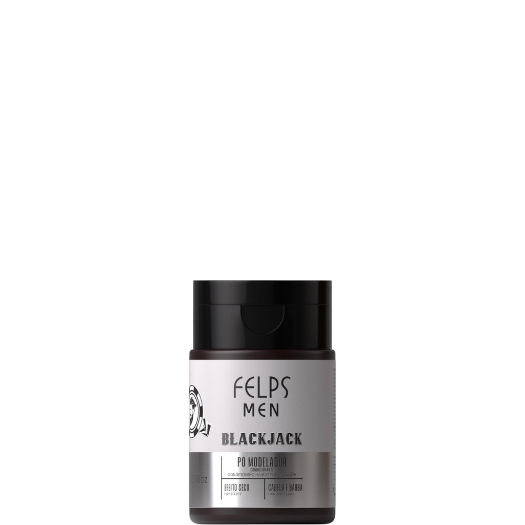 Felps Men - Pó Modelador Black Jack Efeito Seco 5g