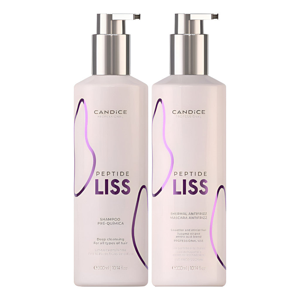 Candice Peptide Liss Progressiva Professional 2x300ml