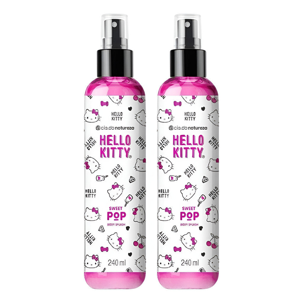 2 Deo Colônia Body Splash Hk Sweet Pop SB