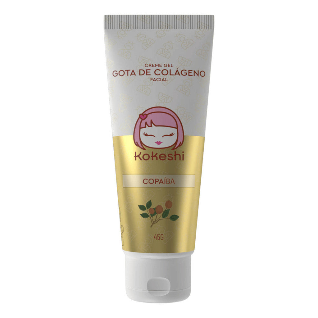 Creme Gel Hidratante Facial Gota De Colágeno Kokeshi 45g SB