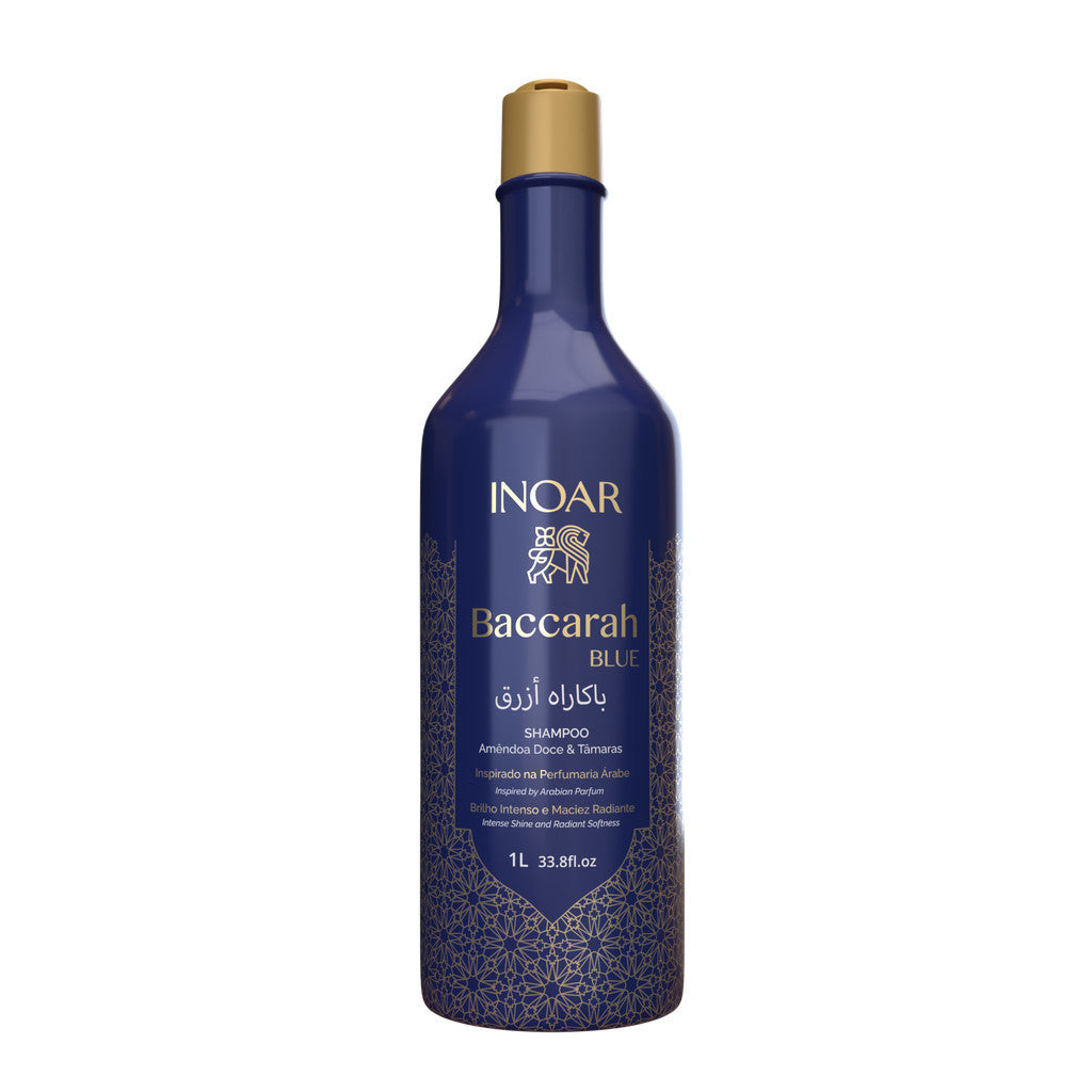 Inoar Baccarah Blue Sampoo 1L SB