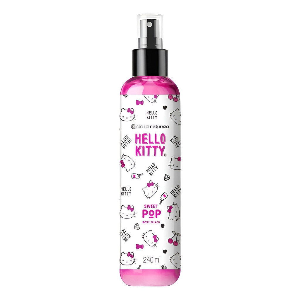 Cia Da Natureza Body Splash Hello Kitty Sweet Pop 240ml SB