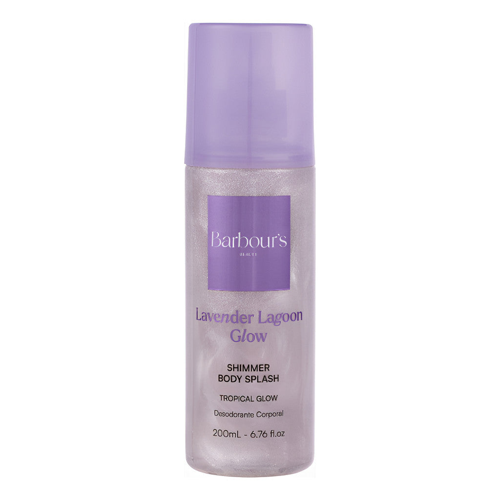 Barbour's - Shimmer Body Splash Lavender Lagoon Glow