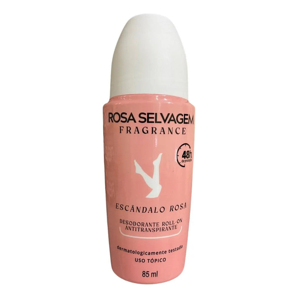 Desodorante Roll-on 48h Escândalo Rosa 85ml SB