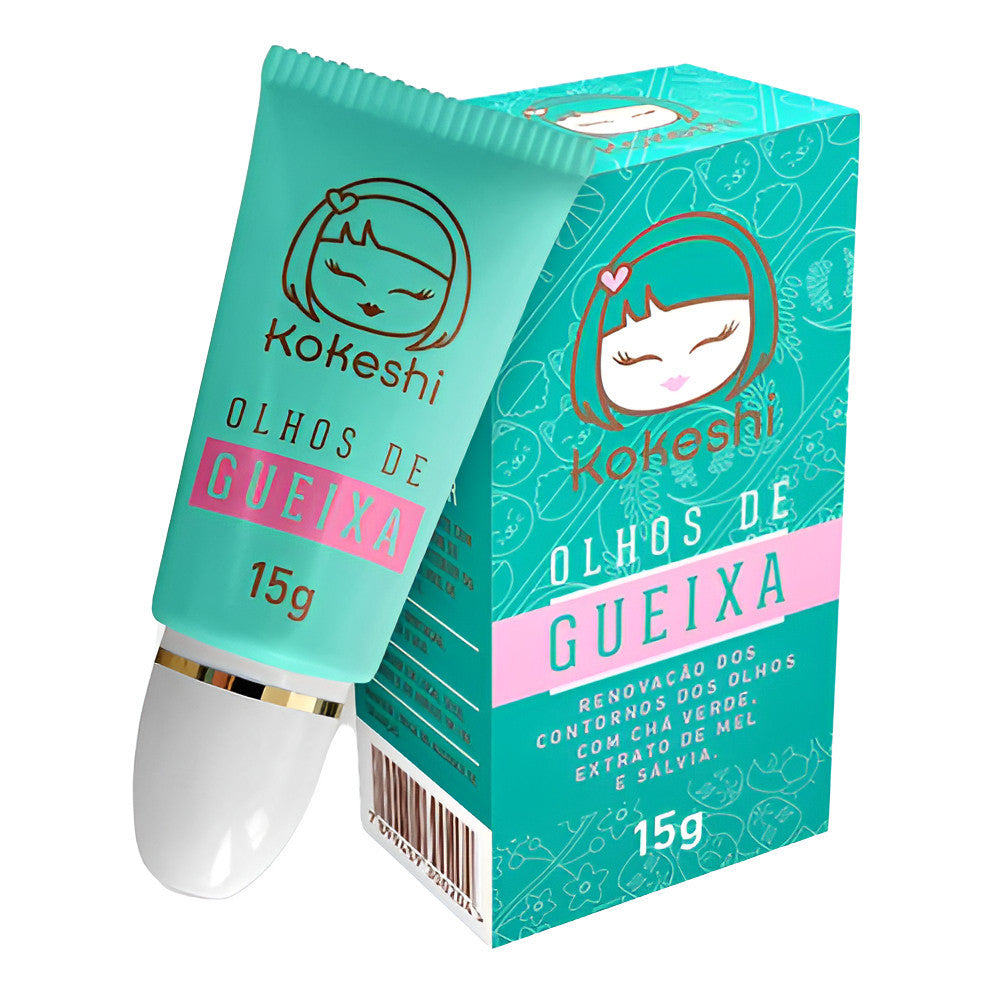 Hidratante Facial Kokeshi Olhos Gueixa 15g SB