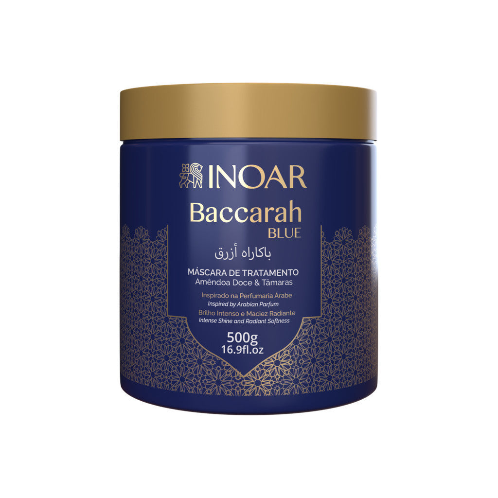 Inoar Baccarah Blue Máscara 500ml SB