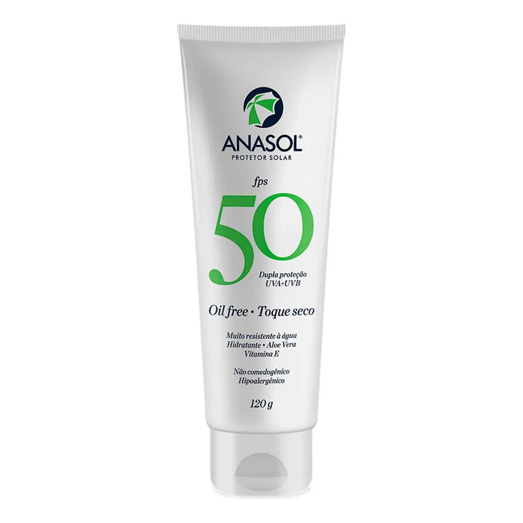 Anasol Protetor Solar Fps 50 - Locao - 120 G SB