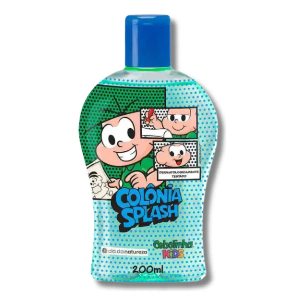 Colônia Splash Cia Da Natureza Cebolinha 200ml SB