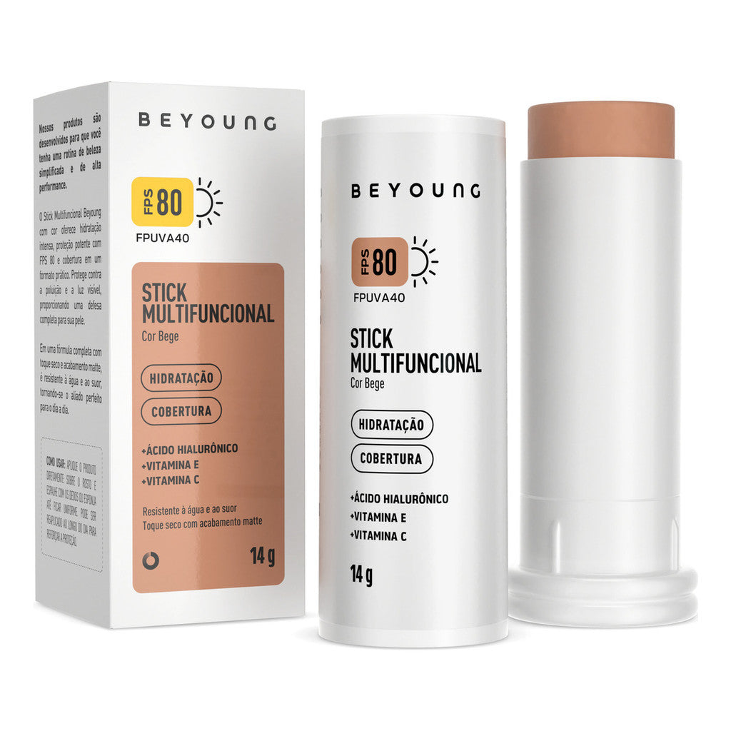 Beyoung Stick Multifuncional Com Cor Fps 80 14g SB