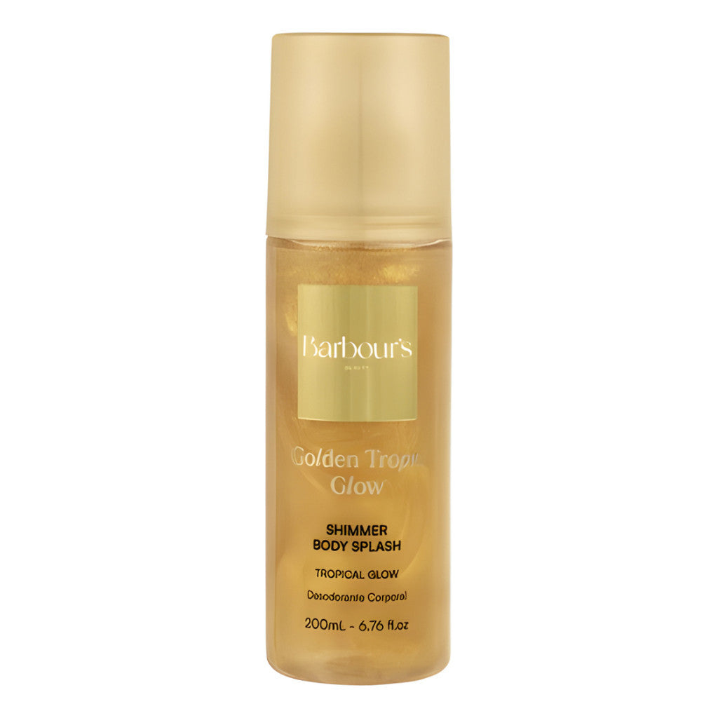 Barbours - Shimmer Body Splash Golden Tropic Glow 200ml